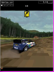 Screenshot: World Rally Championship