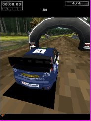 Screenshot: World Rally Championship