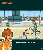 Screenshot: And 1 Streetball