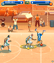 Screenshot: And 1 Streetball
