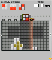 Screenshot: Lumines Mobile