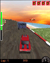 Screenshot: Speed Chaser 3D