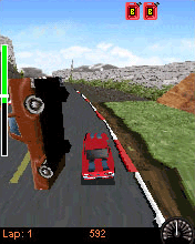 Screenshot: Speed Chaser 3D