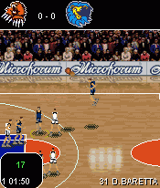 Screenshot: College Basketball