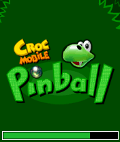 Screenshot: Croc Pinball