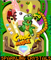 Screenshot: Croc Pinball