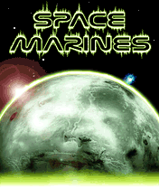 Screenshot: Space Marines