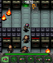 Screenshot: Space Marines