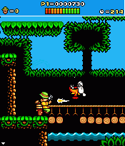 Screenshot: Adventure Boy in Zooloo Land