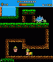 Screenshot: Adventure Boy in Zooloo Land