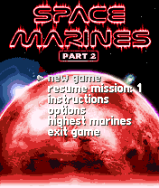 Screenshot: Space Marines 2