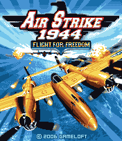 Screenshot: Air Strike 1944: Flight For Freedom