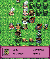 Screenshot: Fantasy Battle Revenge