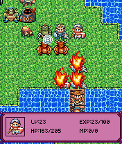 Screenshot: Fantasy Battle Revenge