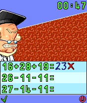 Screenshot: Dr. Simons Brain Trainer