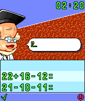 Screenshot: Dr. Simons Brain Trainer