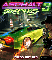 Screenshot: Asphalt 3: Street Rules