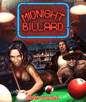 Screenshot: Midnight Billard