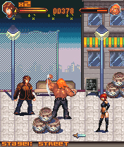 Screenshot: Burning Fists - Final Countdown
