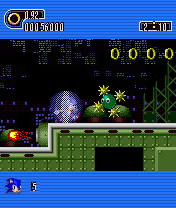 Screenshot: Sonic the Hedgehog 2