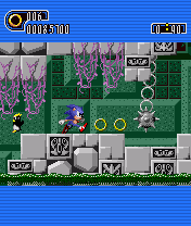 Screenshot: Sonic the Hedgehog 2