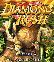 Screenshot: Diamond Rush