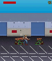 Screenshot: Duke Nukem Mobile