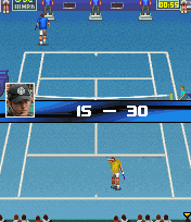 Screenshot: Tennis Open 2007 feat. Lleyton Hewitt