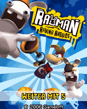 Screenshot: Rayman Raving Rabbids