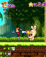 Screenshot: Rayman Raving Rabbids