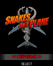 Screenshot: Snakes on a Plane