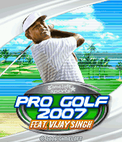 Screenshot: Pro Golf 2007 feat. Vijay Singh