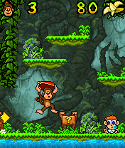 Screenshot: Funky Monkey