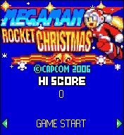 Screenshot: Megaman Rocket Christmas