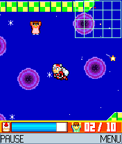 Screenshot: Megaman Rocket Christmas