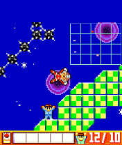 Screenshot: Megaman Rocket Christmas