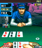 Screenshot: Midnight Hold'Em Poker
