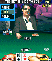 Screenshot: Midnight Hold'Em Poker