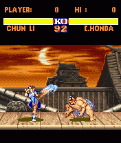 Screenshot: Street Fighter 2