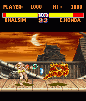 Screenshot: Street Fighter 2