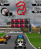 Screenshot: Jenson Button Grand Prix Racer