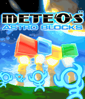 Screenshot: Meteos Astro Blocks