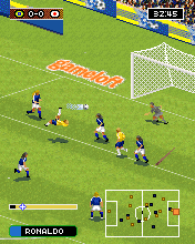 Screenshot: Real Football 2007