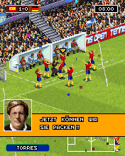 Screenshot: Real Football 2007