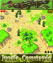 Screenshot: Jungle Commando