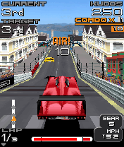 Screenshot: Project Gotham Racing