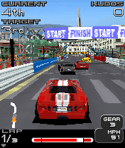 Screenshot: Project Gotham Racing