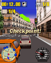 Screenshot: Midtown Madness 3D