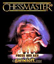 Screenshot: Chess Master