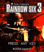 Screenshot: Rainbow Six 3